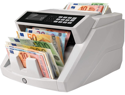 Detector contador de billetes falsos Safescan 2465S